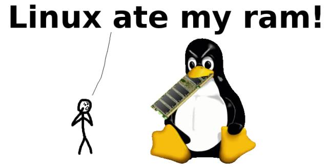 Linux吃掉了我的記憶體 生活 第1張