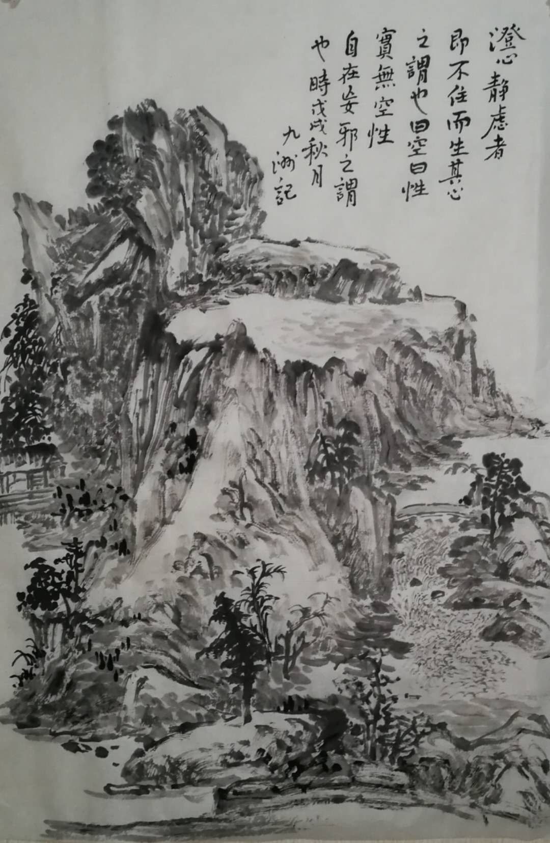 【画家润格】2018张九洲作品拍卖与画廊价格