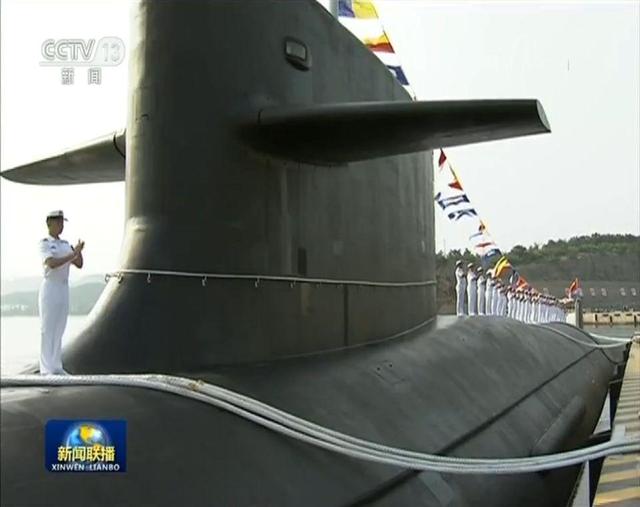 重大分析:8艘094亮相意味着中国核潜艇数量