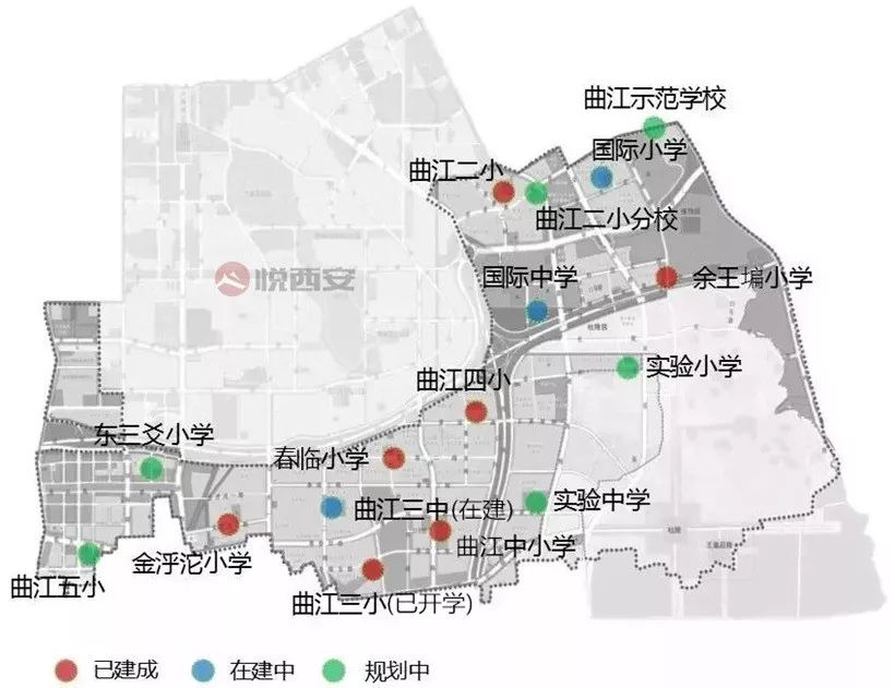 曲江二期3年发展规划曝光哪里才是曲江新核心