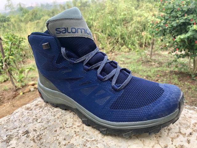 谁说登山鞋只有登山时候穿，萨洛蒙Salomon OUTline GTX户外鞋评测