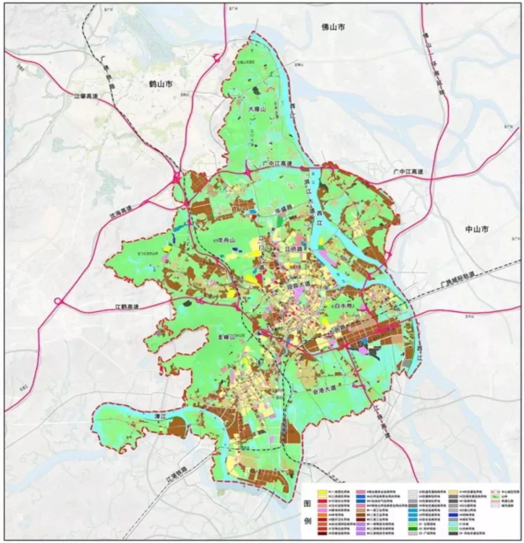 江门市人口_江门市地图