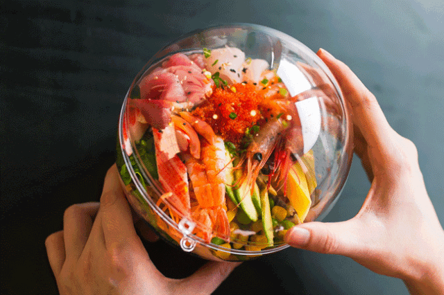 风靡ins的poke bowl无锡也有了,刷新你对寿司的所有幻想!