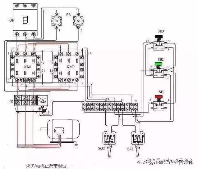 中国工控 |电气接线图与原理图大合集,拿走不谢!_电机