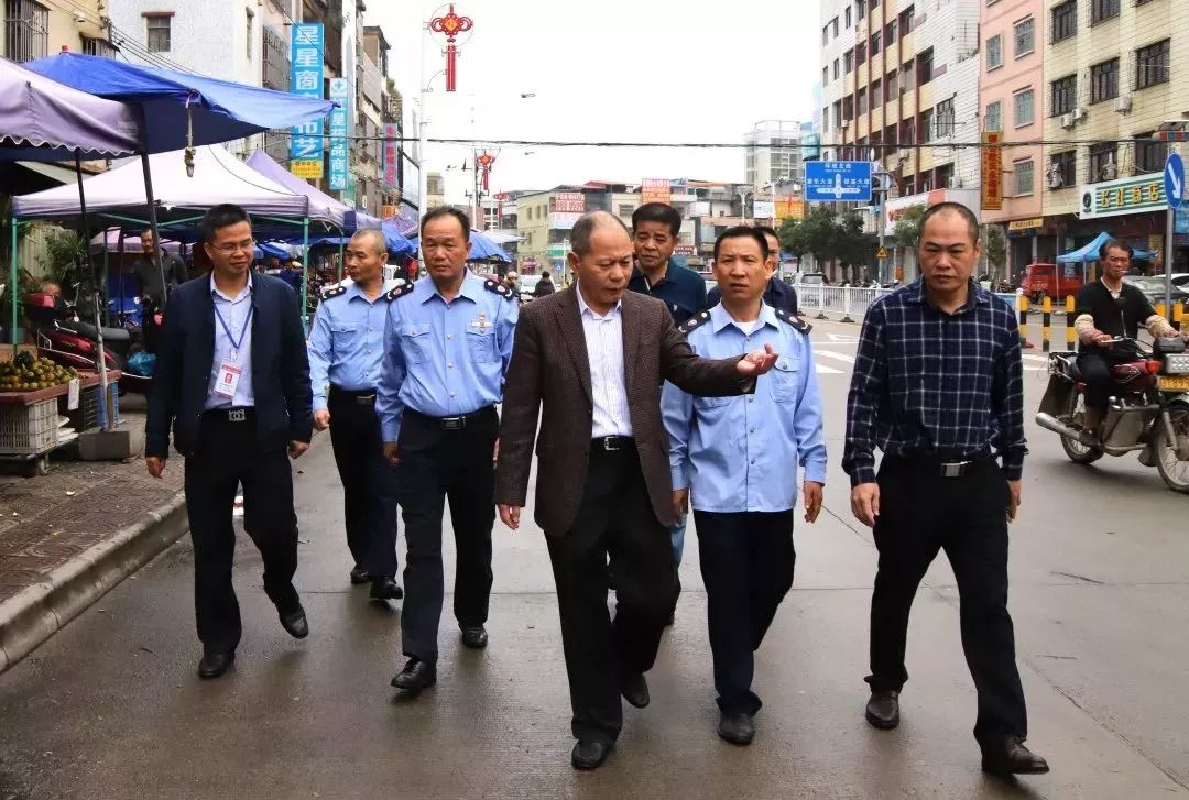 【创文在行动·文明创建】惠东县市场监督管理局领导深入蕉田市场督查