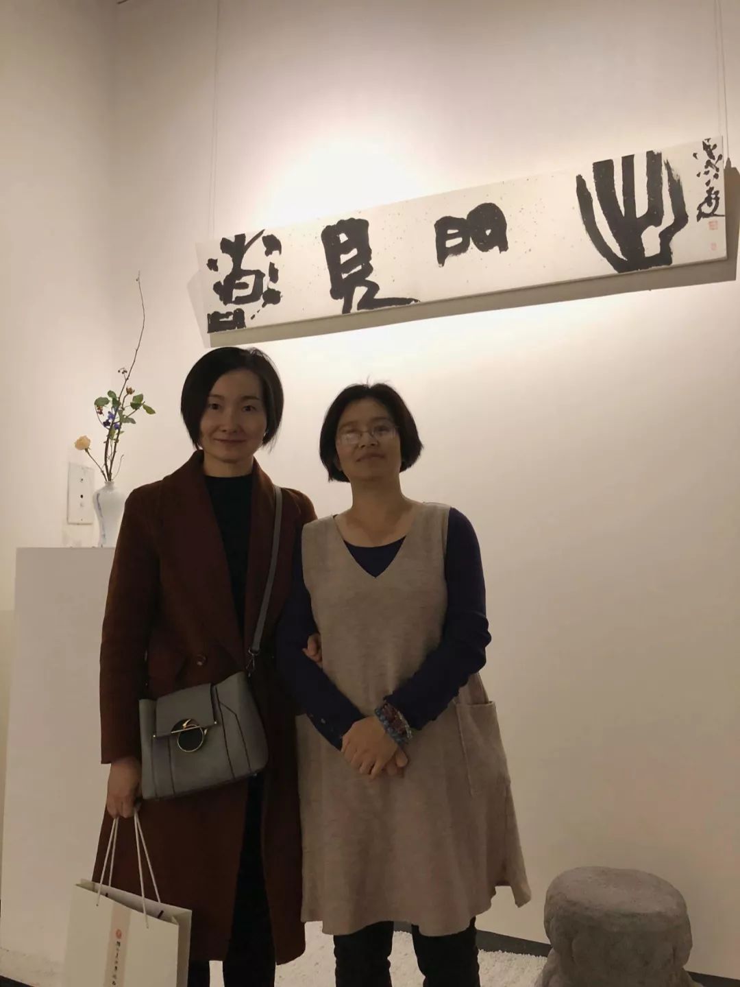 现场|闲听秋水——蔡梦霞书法作品展(内含学术研讨视频及文字)