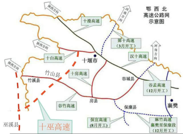 湖北又将新增一条高速通道四种线路方案于2021年建成通车