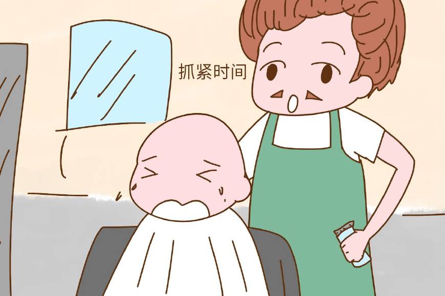 宝宝不爱剪头发怎么办