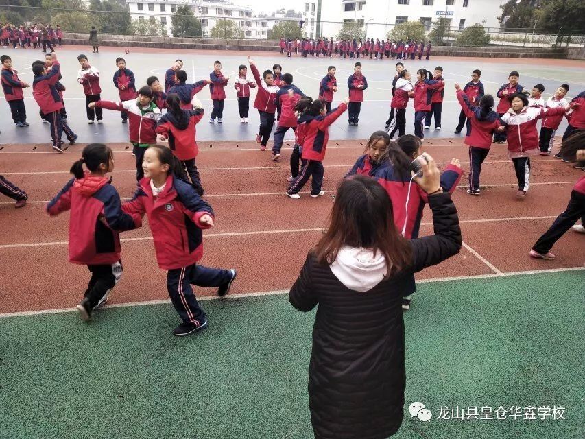 2018秋皇仓华鑫学校小学英语活动周系列活动