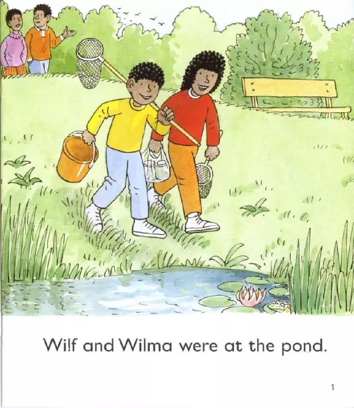 英语故事:牛津阅读树第二级 pond dipping