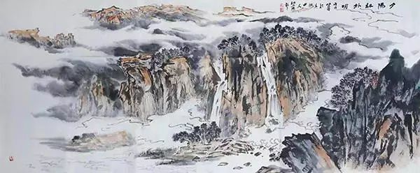 自有诗情画中游 读山水画大家林之源 文/李旭东