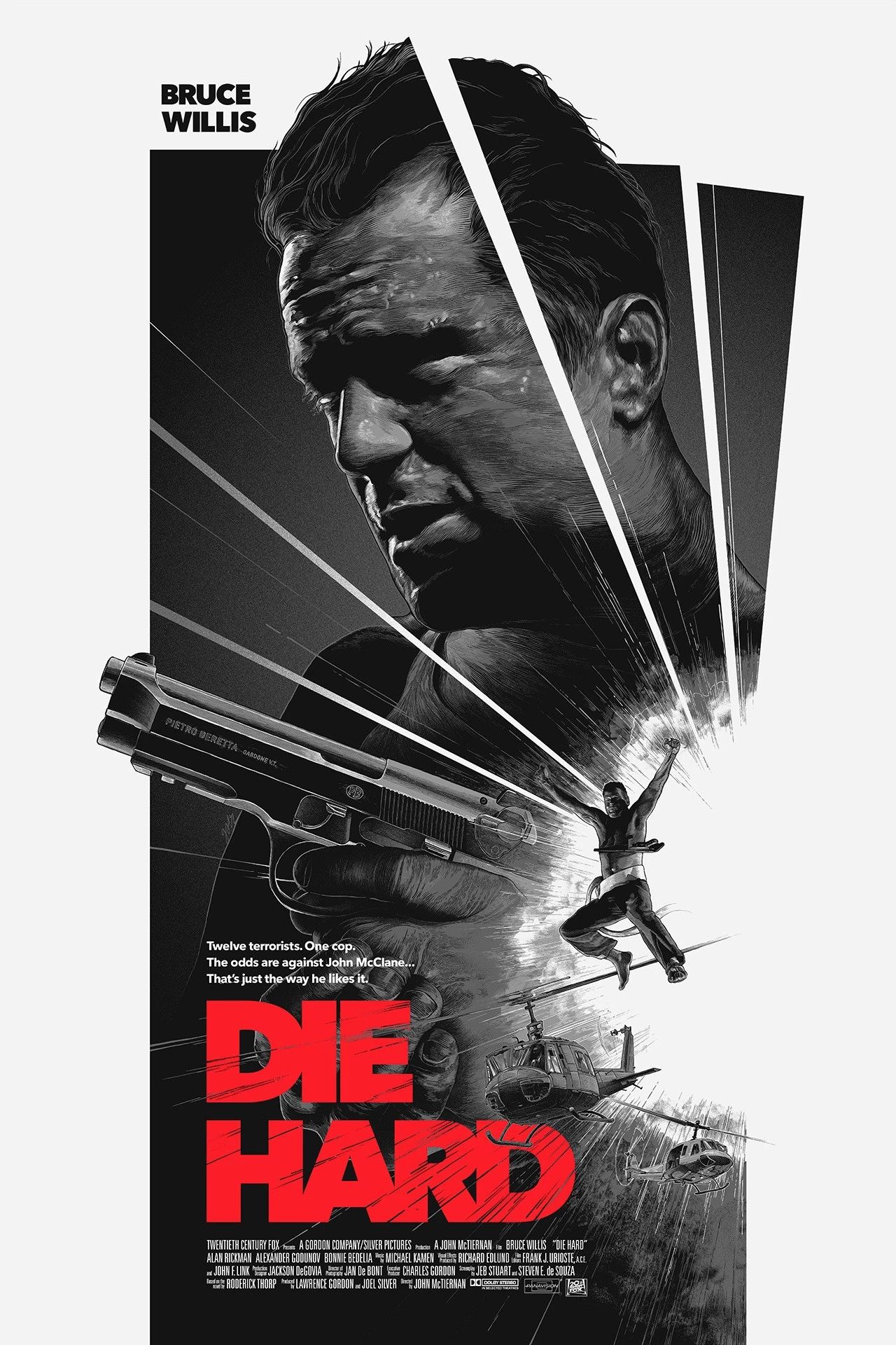 虎胆龙威 die hard (1988) 约翰·麦克蒂尔南