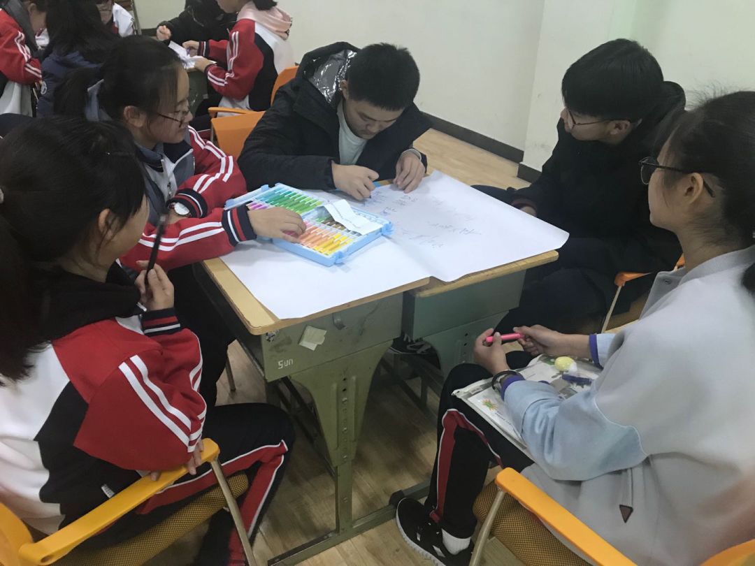 无领导小组讨论郑州七中高中部心理社社团干部选拔