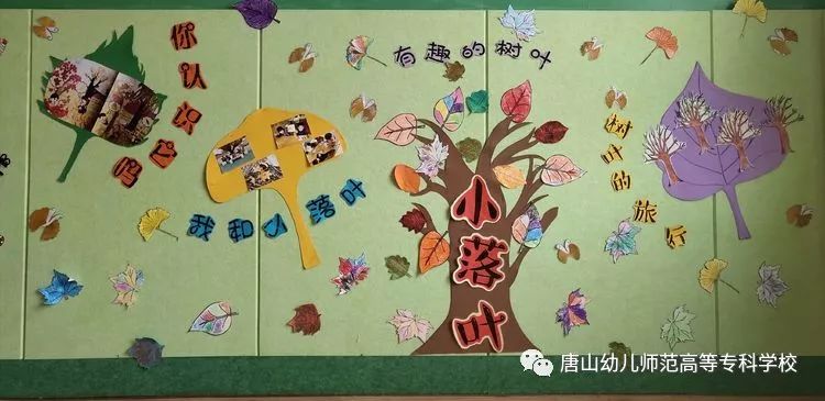 唐山幼专附属幼儿园开展本学期第二次主题活动环境布置交流活动