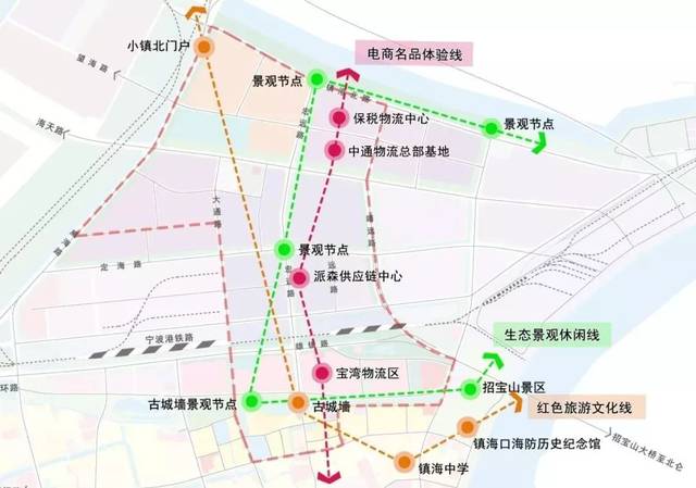 最新规划!镇海老城以北,要建这个特色小镇