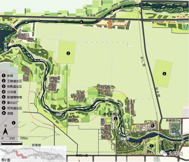 《安阳市洹河景观规划设计》方案公示丨安阳母亲河将再焕新生机
