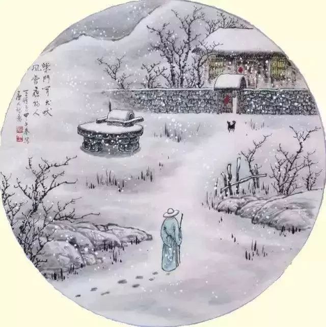 诗画中国:遥忆当年,这片土地上的牛和狗