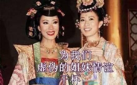 宫心计姐妹互撕表情包适合跟姐妹聊天用