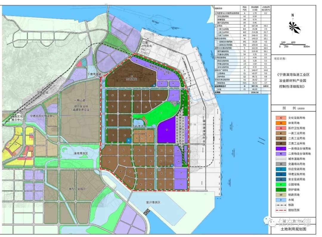 漳湾临港工业区推出225亩工业用地