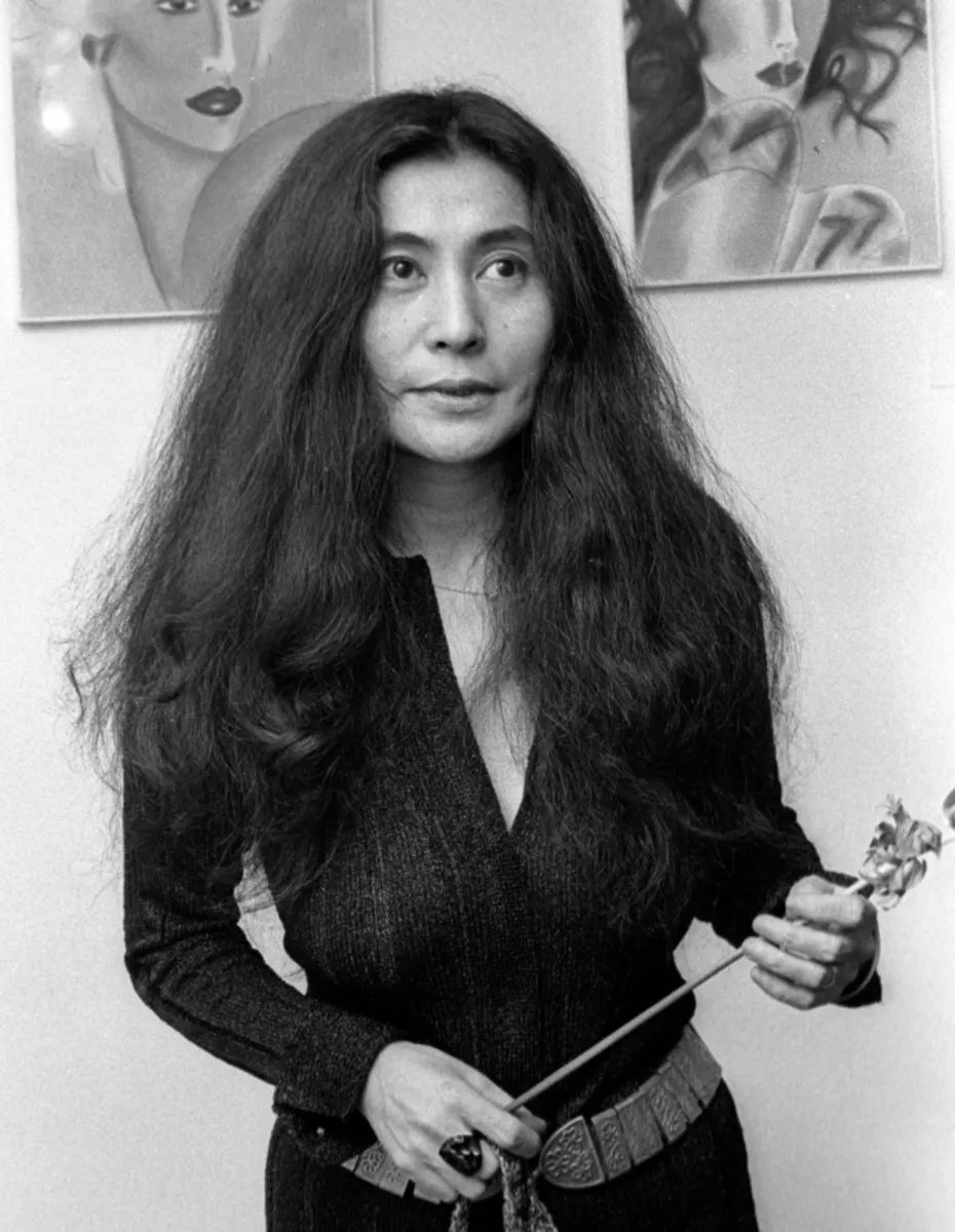 也许她是世界上最不出名的艺术家 约翰 列侬