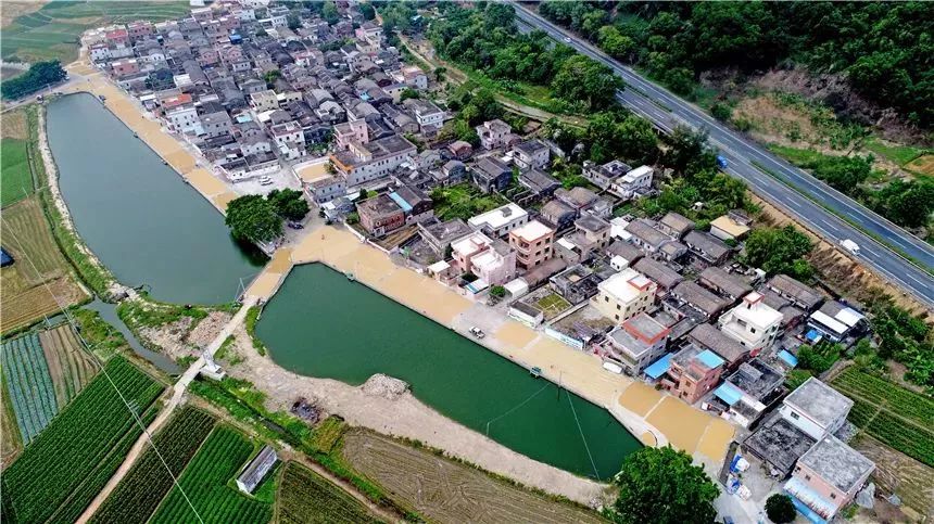 台山海宴这条村,全力打造生态宜居美丽新农村!