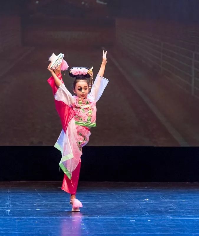民族舞蹈领航多元文化,盛开一树繁花 ------汉扬艺术舞台-2018 完美