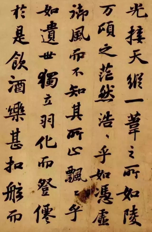 赵孟頫书《前后赤壁赋》