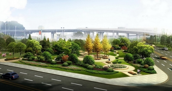 中铁城际:城市道路景观设计的三大原则