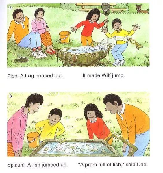 英语故事:牛津阅读树第二级 pond dipping