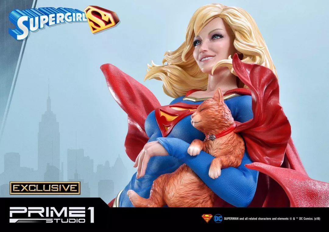 新品预定prime1studio13dc超级英雄supergirl超级女孩超女全身像