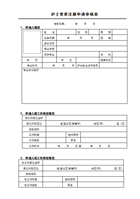 办事攻略 | 护士执业变更注册前,先看看这篇推送,或许