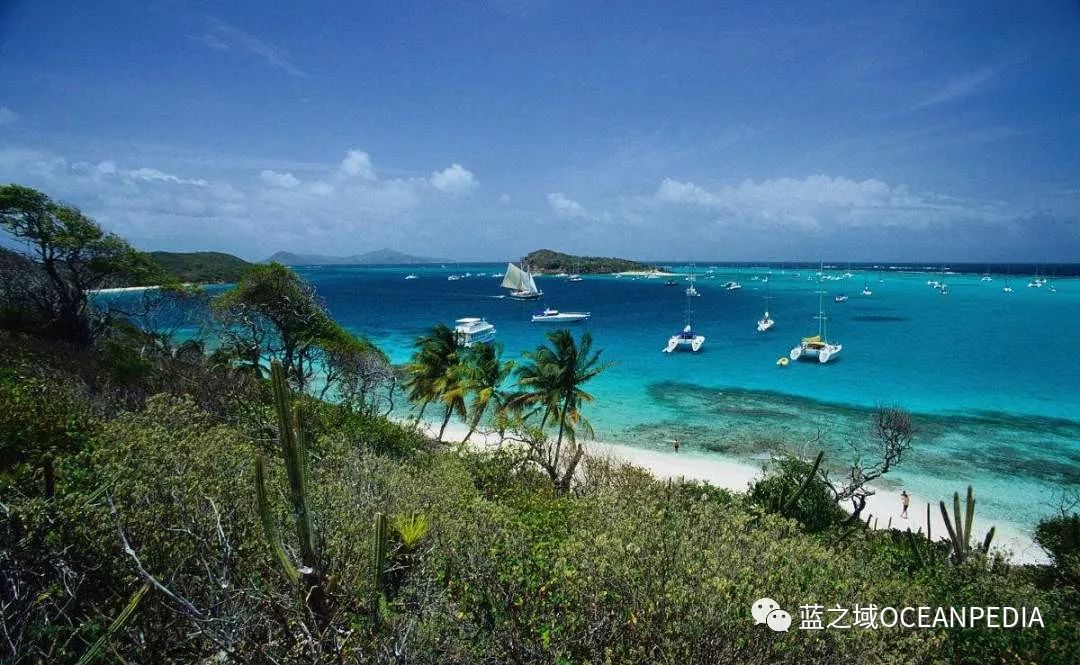 这座小岛像是圭亚那洋流中的一块大圆石,连接着特立尼达岛和多巴哥岛