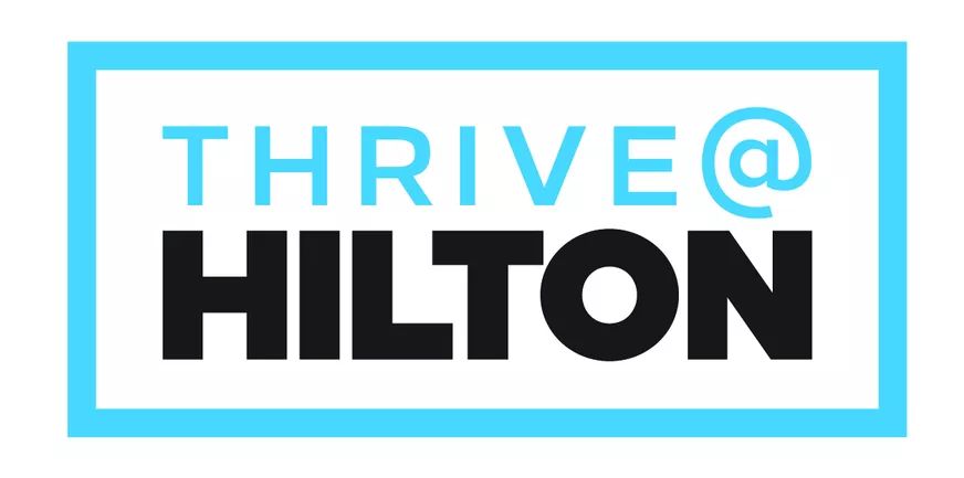 thrive@hilton丨如果感到快乐你就拍拍手