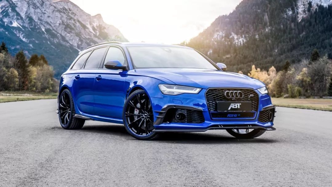 奥迪| 3.3秒破百的abtaudi rs6  nogaro,全球限定50辆