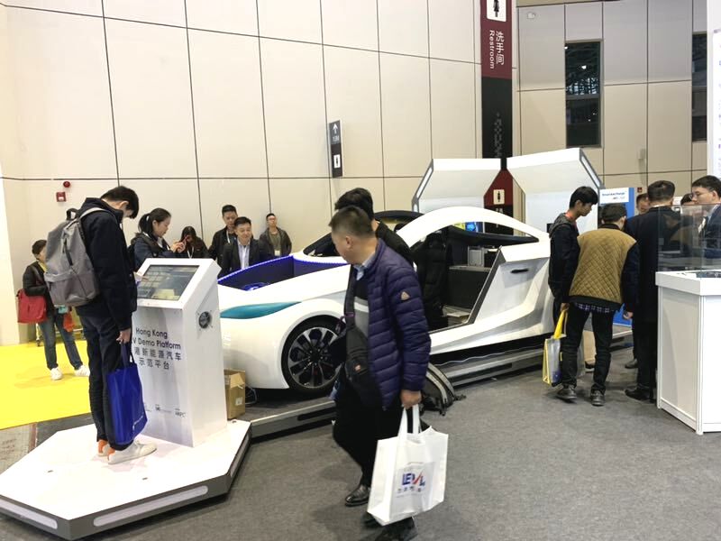 香港新能源汽車登陸automechanika上海展(圖1)