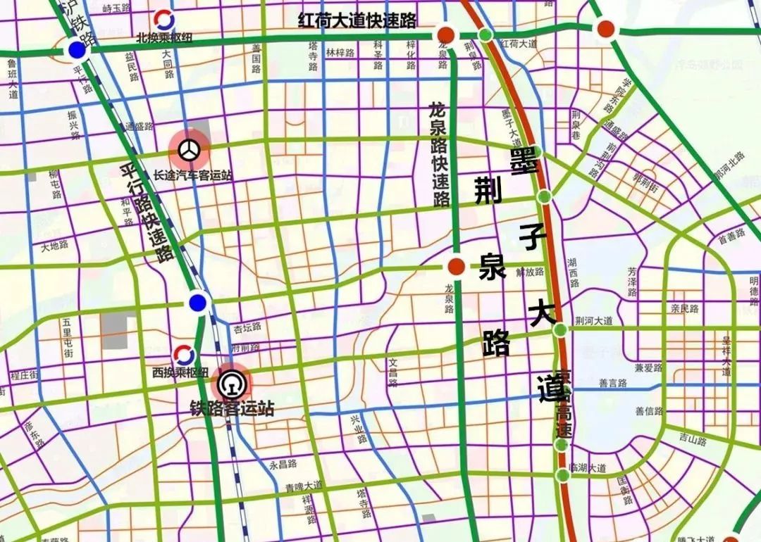 滕州中心城区道路系统规划(2018-2035)
