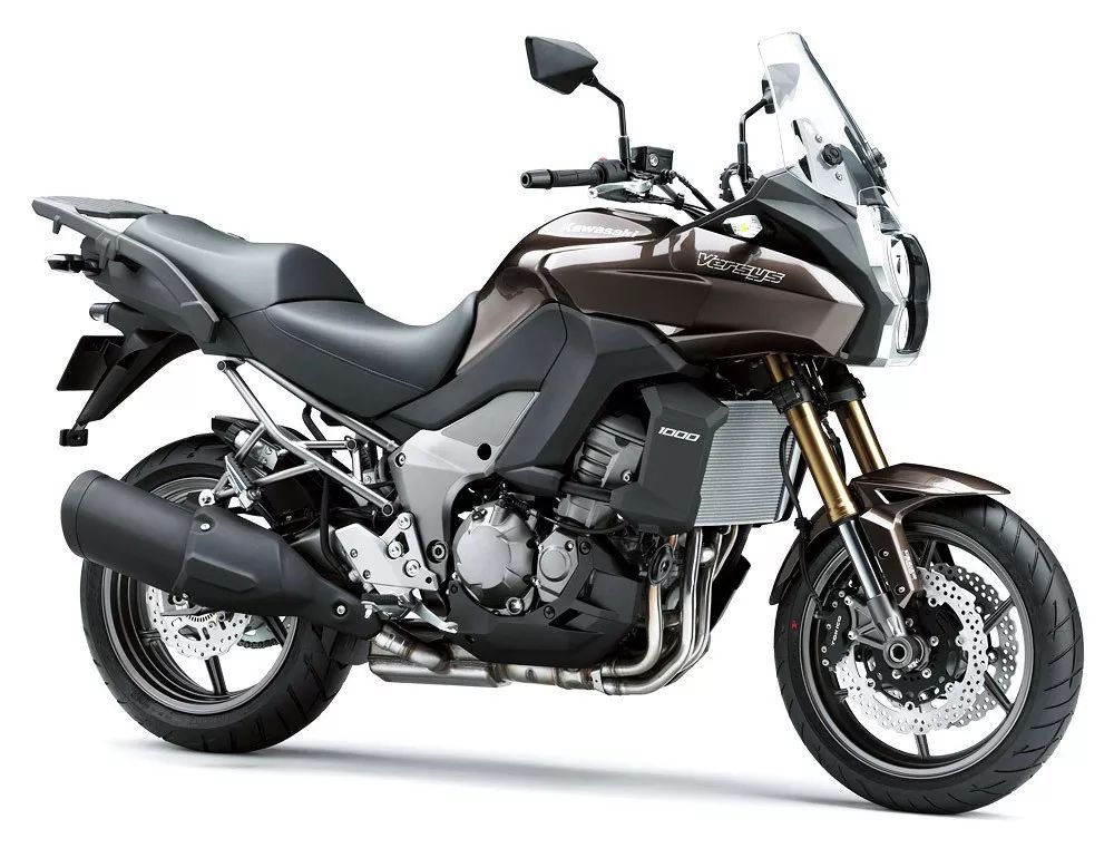 kawasaki 2019" klz1000 versys 探险/旅行车