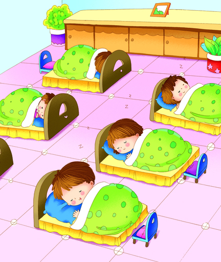 如何让幼儿愉快,轻松,舒适进入午睡-千策科技-幼师实训教学