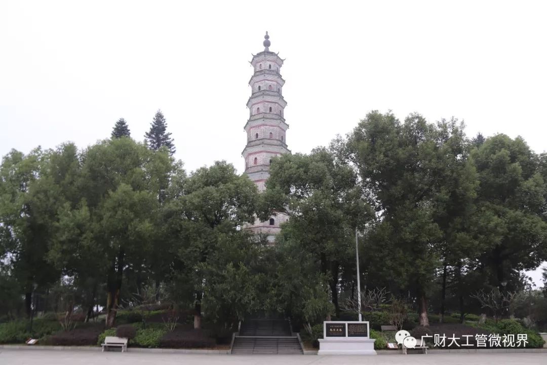 文塔始建于明万历三十年(1602),距离当时的老县城,亦即是今天的河口约