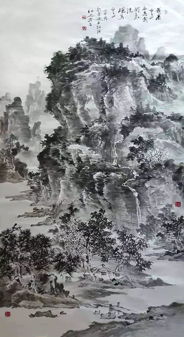 自有诗情画中游 读山水画大家林之源 文/李旭东