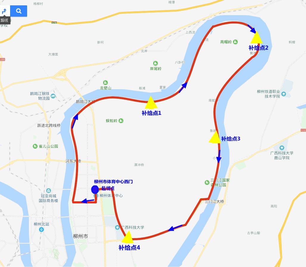 百里柳江骑行活动物料卡今天起开始发放啦!_柳州