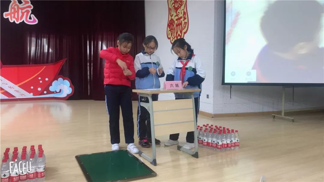 第一学校(西安经发学校)科技节系列活动之生物标本展示,纸结构承重赛