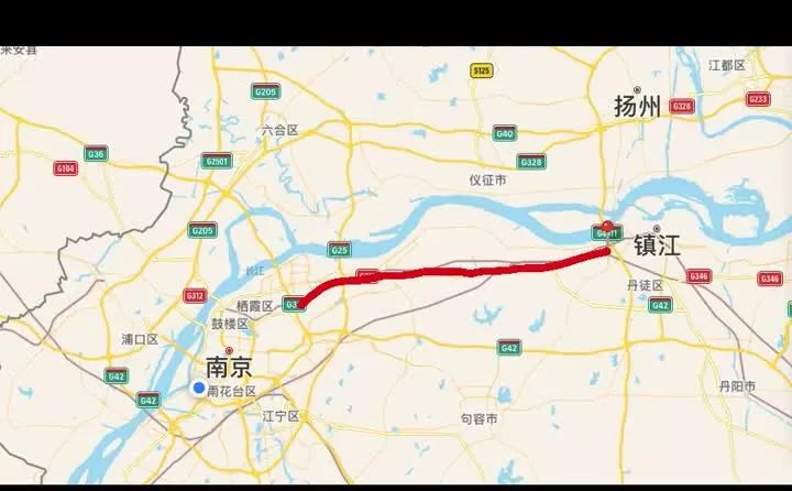 南京到镇江要建一条100公里/小时的快速路
