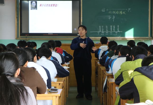 慈溪实验中学举办第二届教学公开周活动