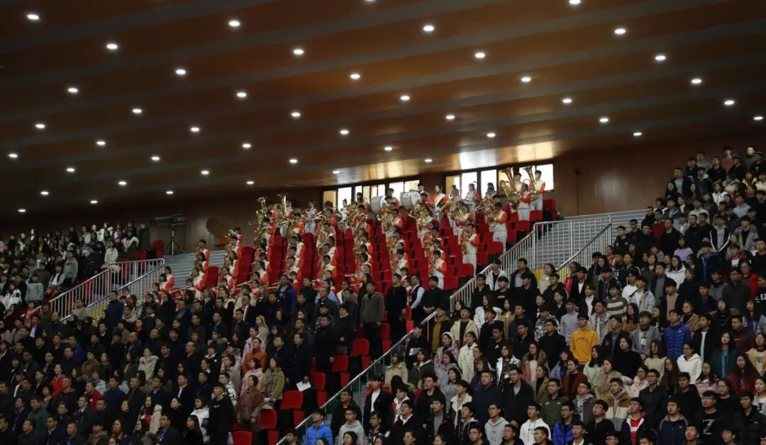 11月29日辽宁财贸学院红馆正式启动