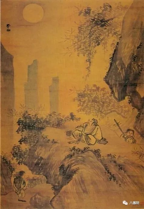 八雅轩丨艺术经典明代张路神仙人物画