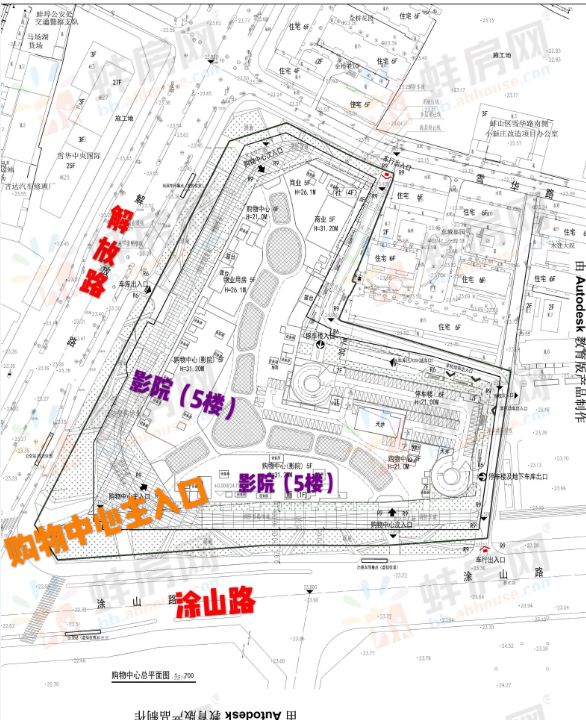 蚌埠人期盼已久的这座8万方城市综合体详细规划公布了