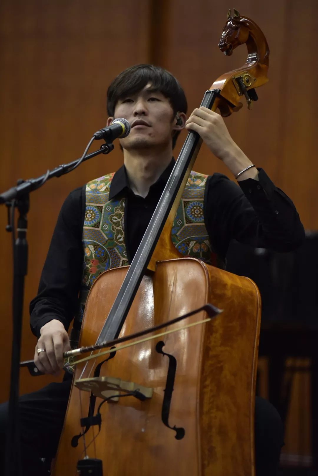 安达专题内蒙古艺术学院安达组合高校巡演音乐会在上海音乐学院拉开