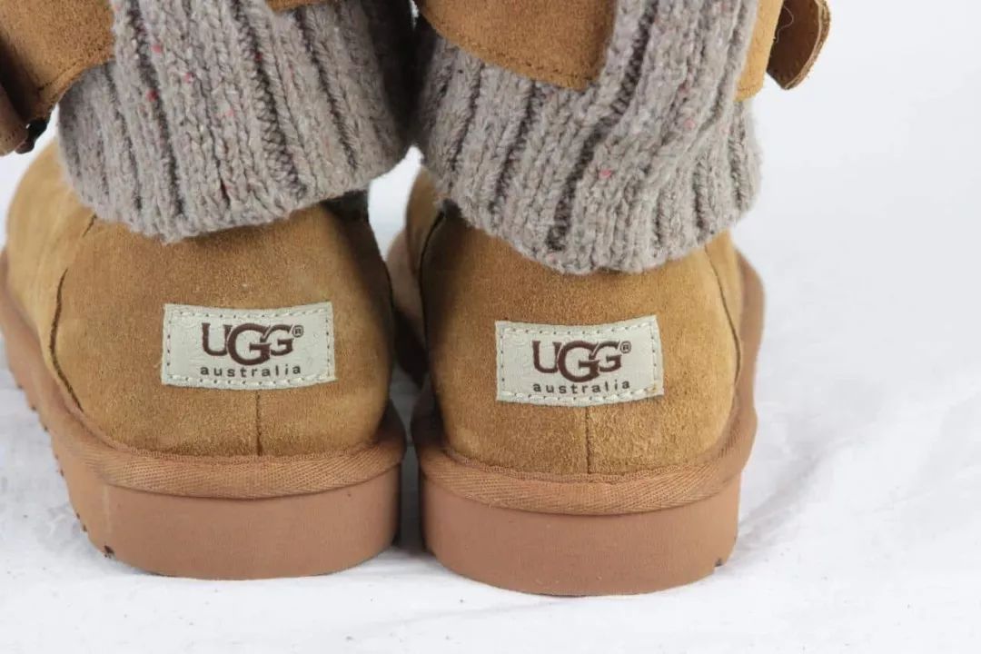 成立了品牌,就是大家熟知的ugg australia