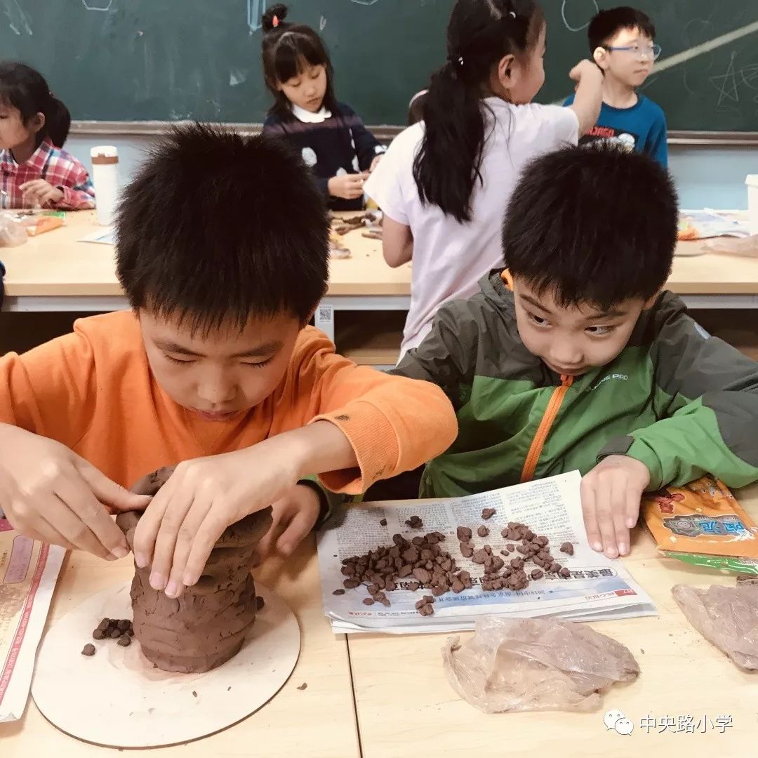 不一般的课堂陶艺课堂原来泥巴可以这样玩